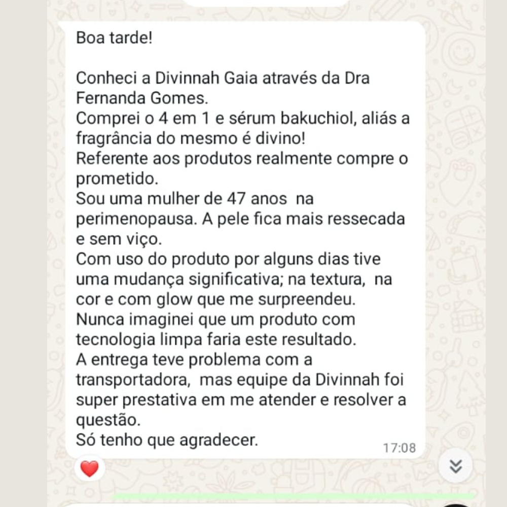 Sérum 4 em 1