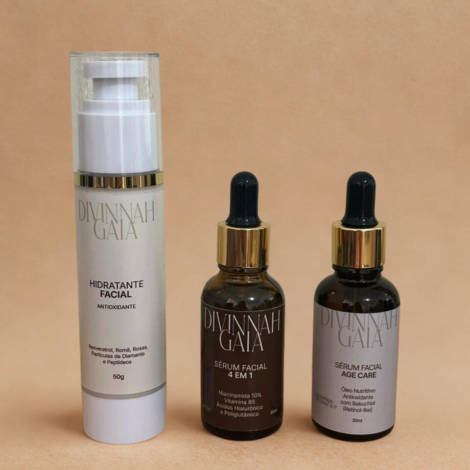 Trio Anti manchas, rugas e flacidez