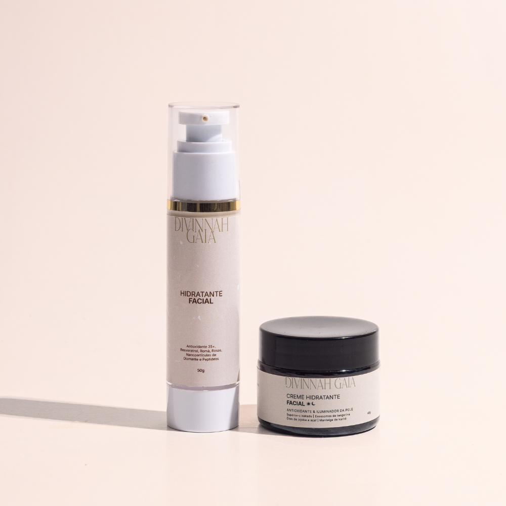 Dupla Hidratação Dia e Noite