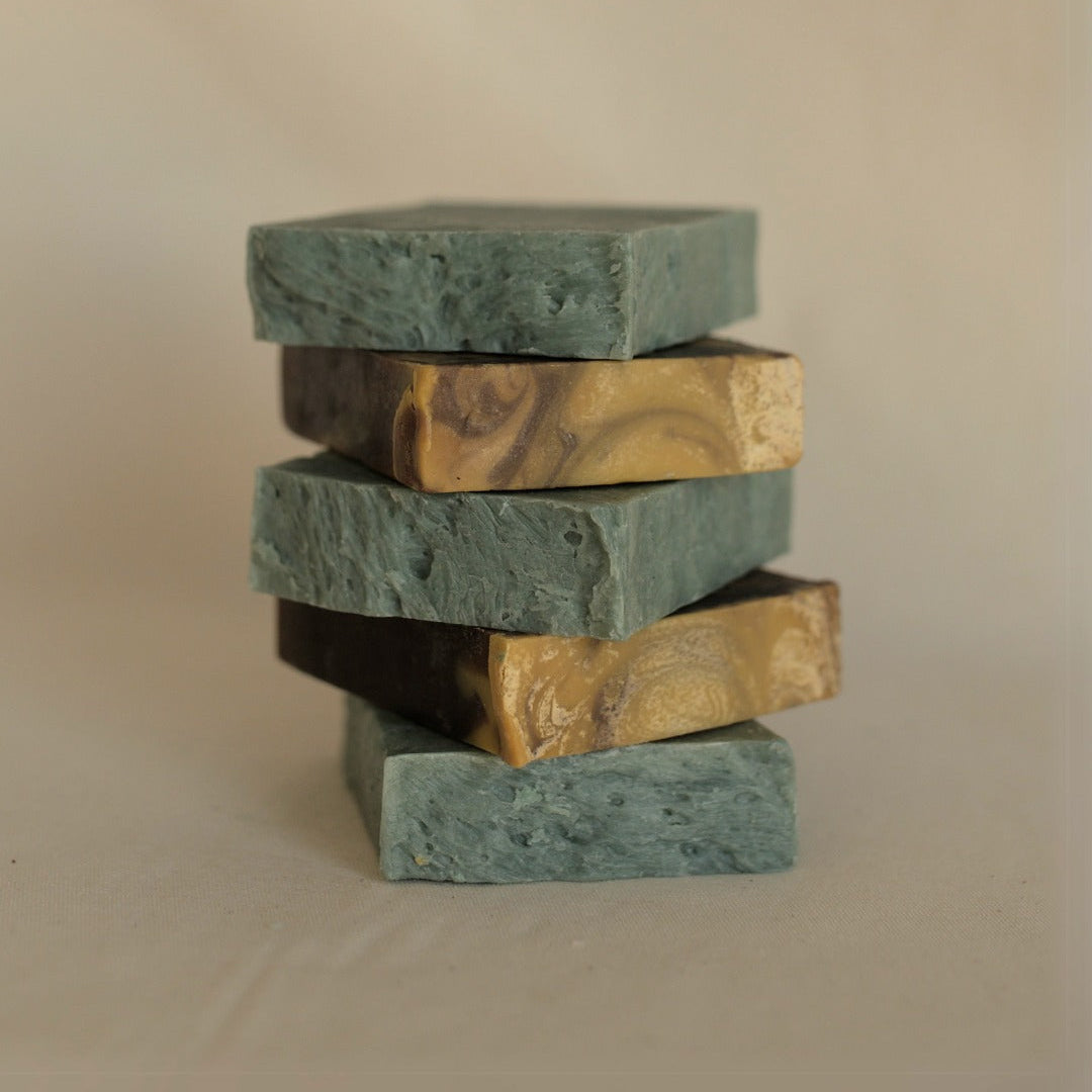 Sabonete natural artesanal para cuidados diários