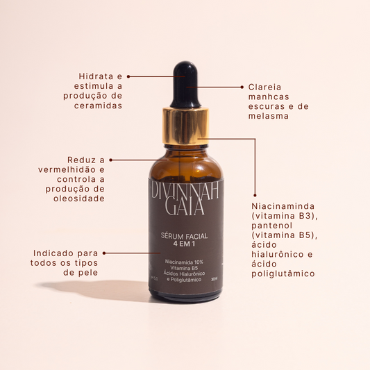 Sérum 4 em 1 (BEST SELLER)