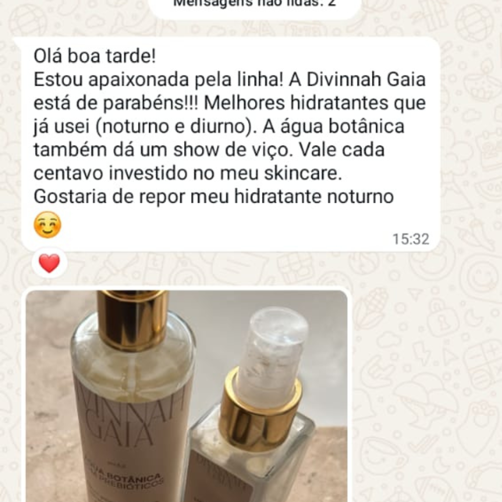 Dupla Hidratação Dia e Noite