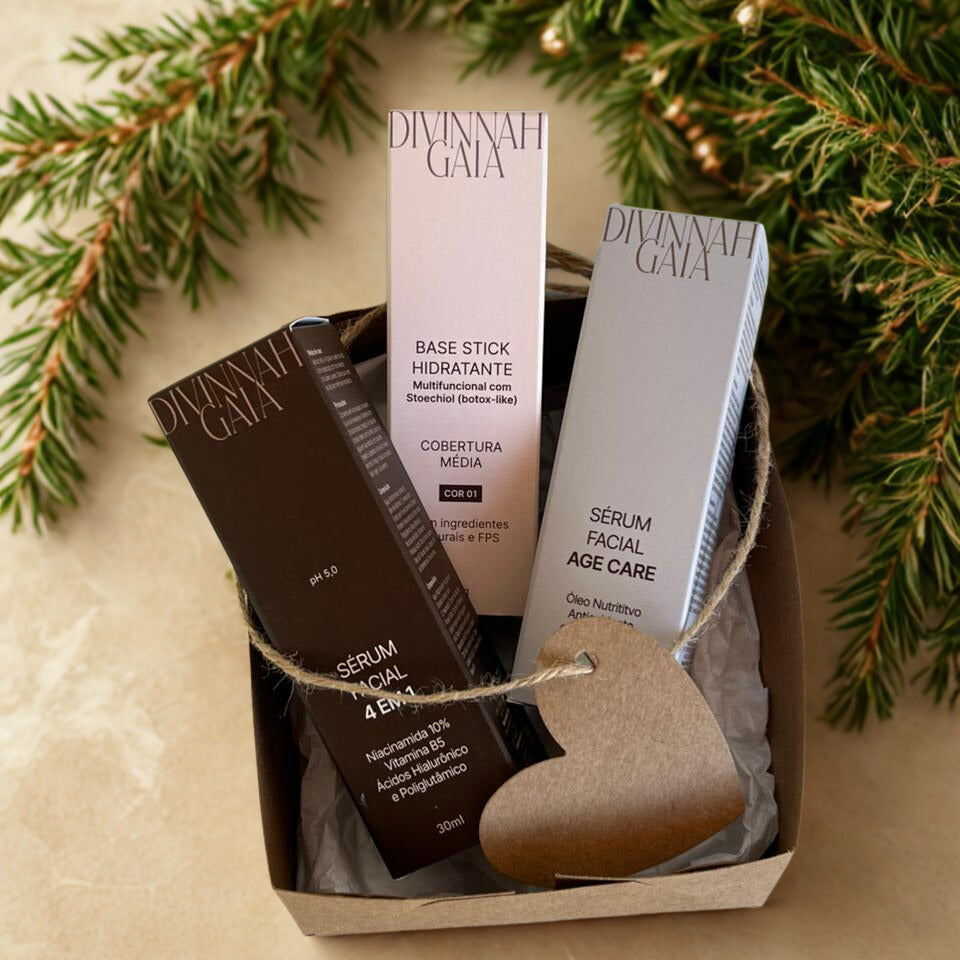 Kit Dupla de séruns + Base em stick