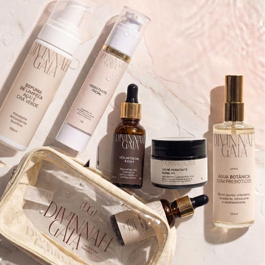 Kit Completo Skincare Dia e Noite