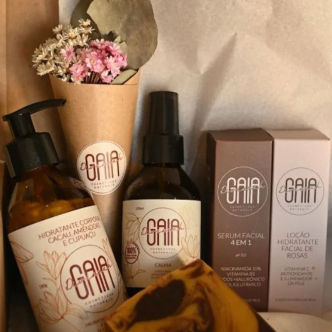 Autocuidado consciente com cosméticos sustentáveis