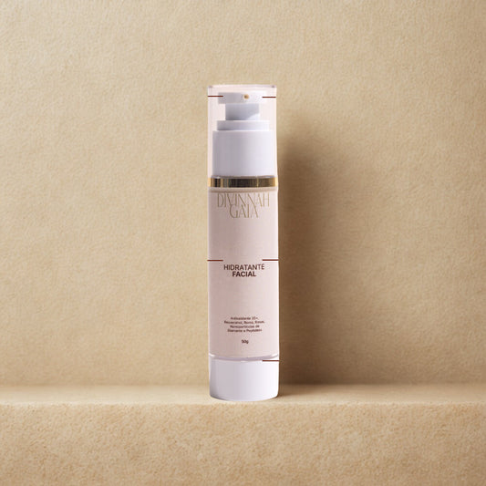 Hidratante Facial com Resveratrol 50g