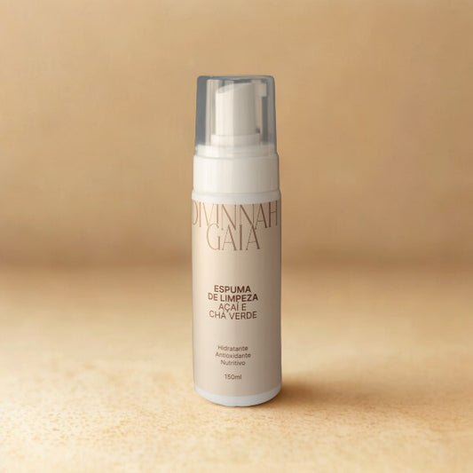 Espuma de Limpeza Facial