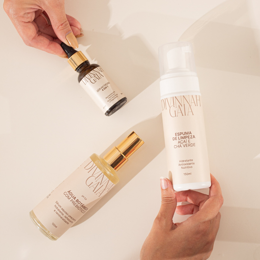 Beleza Limpa e Cosméticos Naturais