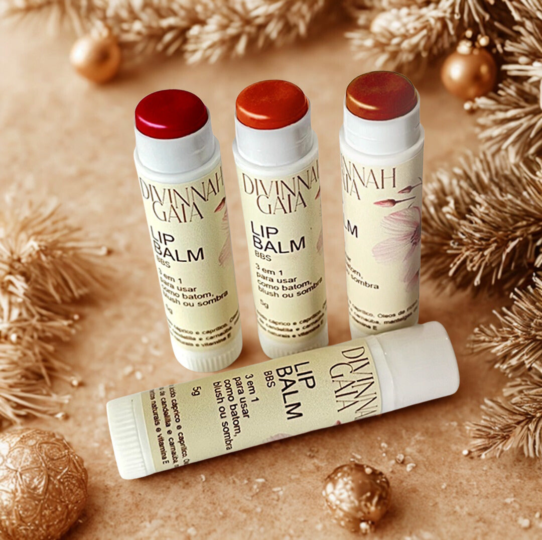 Trio Lip balm com cor (BBS)