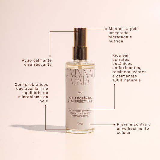 Kit Água Botânica + Dupla de Séruns