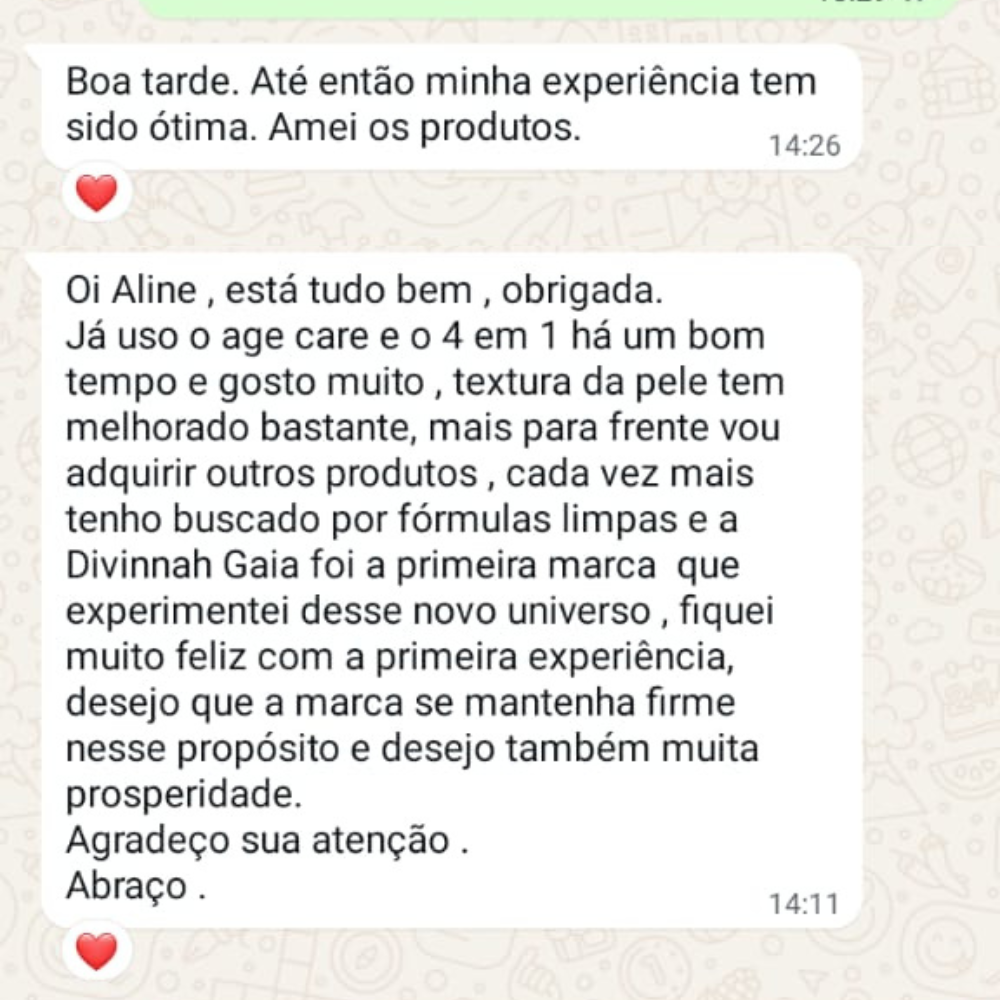 Kit Água Botânica + Espuma de Limpeza + Sérum Age Care