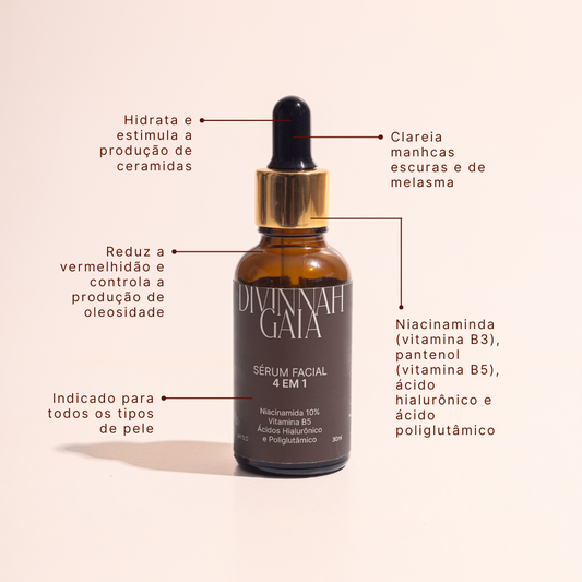 Sérum 4 em 1