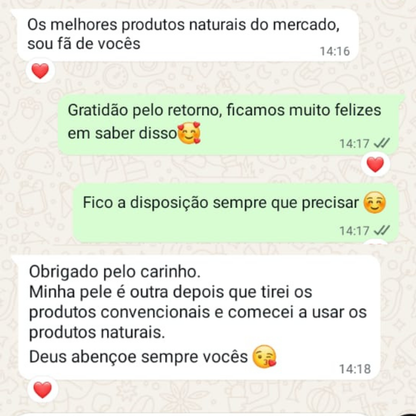 Kit Água Botânica + Espuma de Limpeza + Sérum Age Care