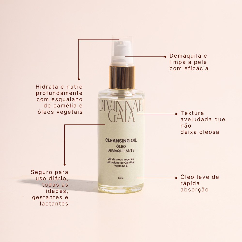 Kit limpeza, tratamento e maquiagem