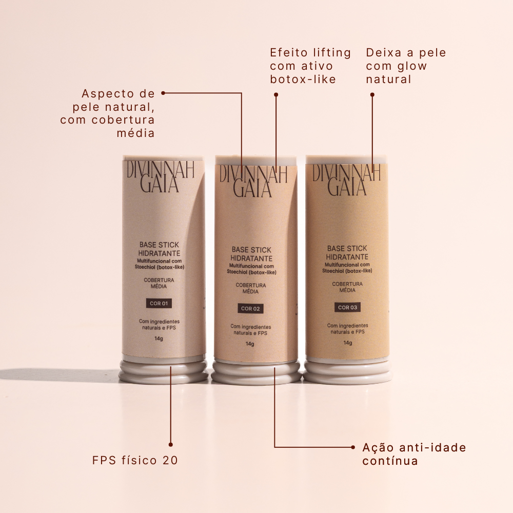 Kit limpeza, tratamento e maquiagem