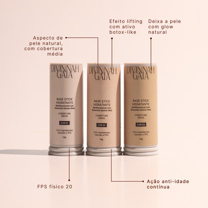 Kit limpeza, tratamento e maquiagem