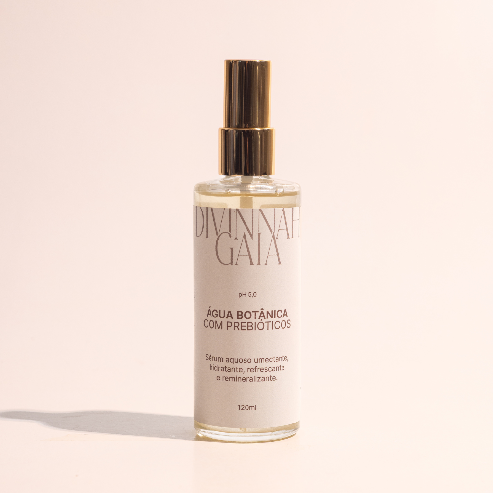 Água botânica com prebióticos + 9 extratos botânicos 120 ml