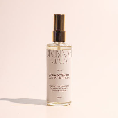 Água botânica com prebióticos + 9 extratos botânicos 120 ml
