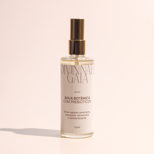 Água botânica com prebióticos + 9 extratos botânicos 120 ml
