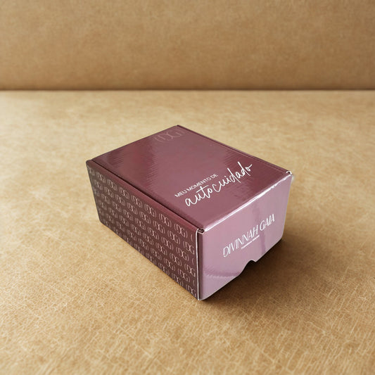 Caixa de presente tamanho  P