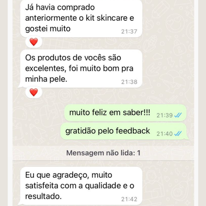 Kit Skincare Diurno