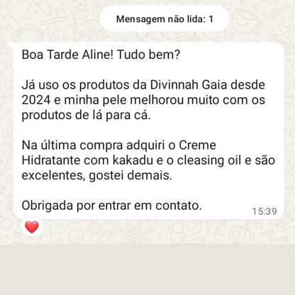 Kit Sérum Age Care + Creme Hidratante exossomos & kakadu
