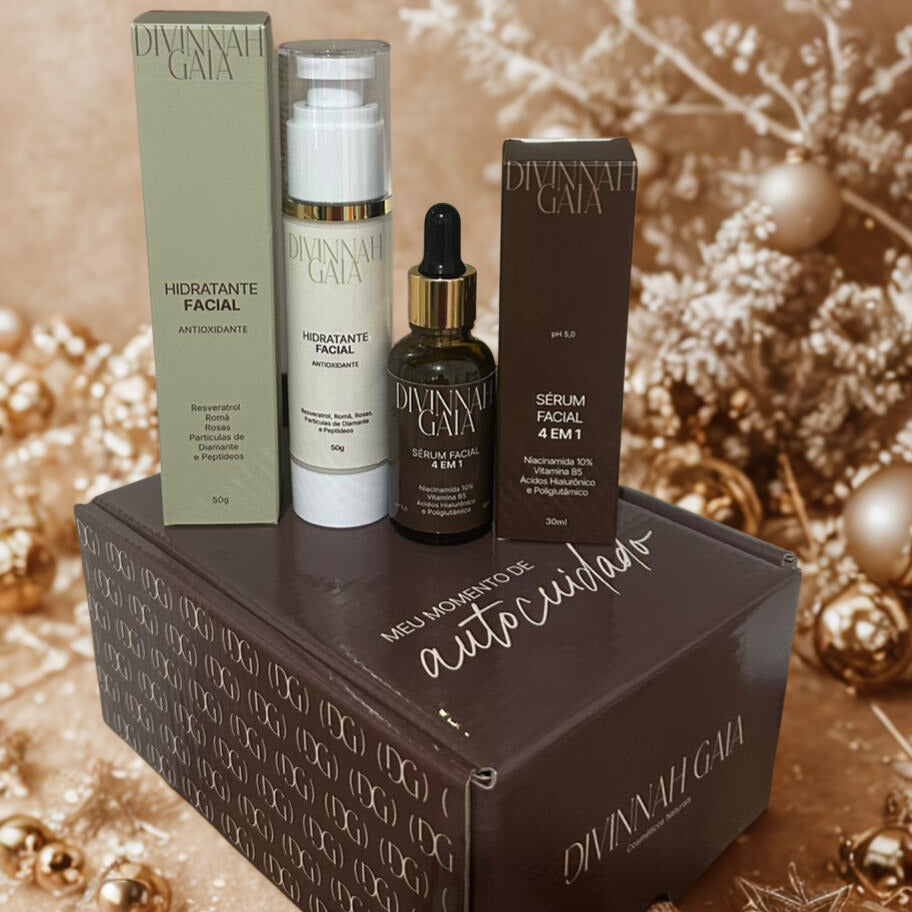 Dupla Hidratação + Antioxidantes