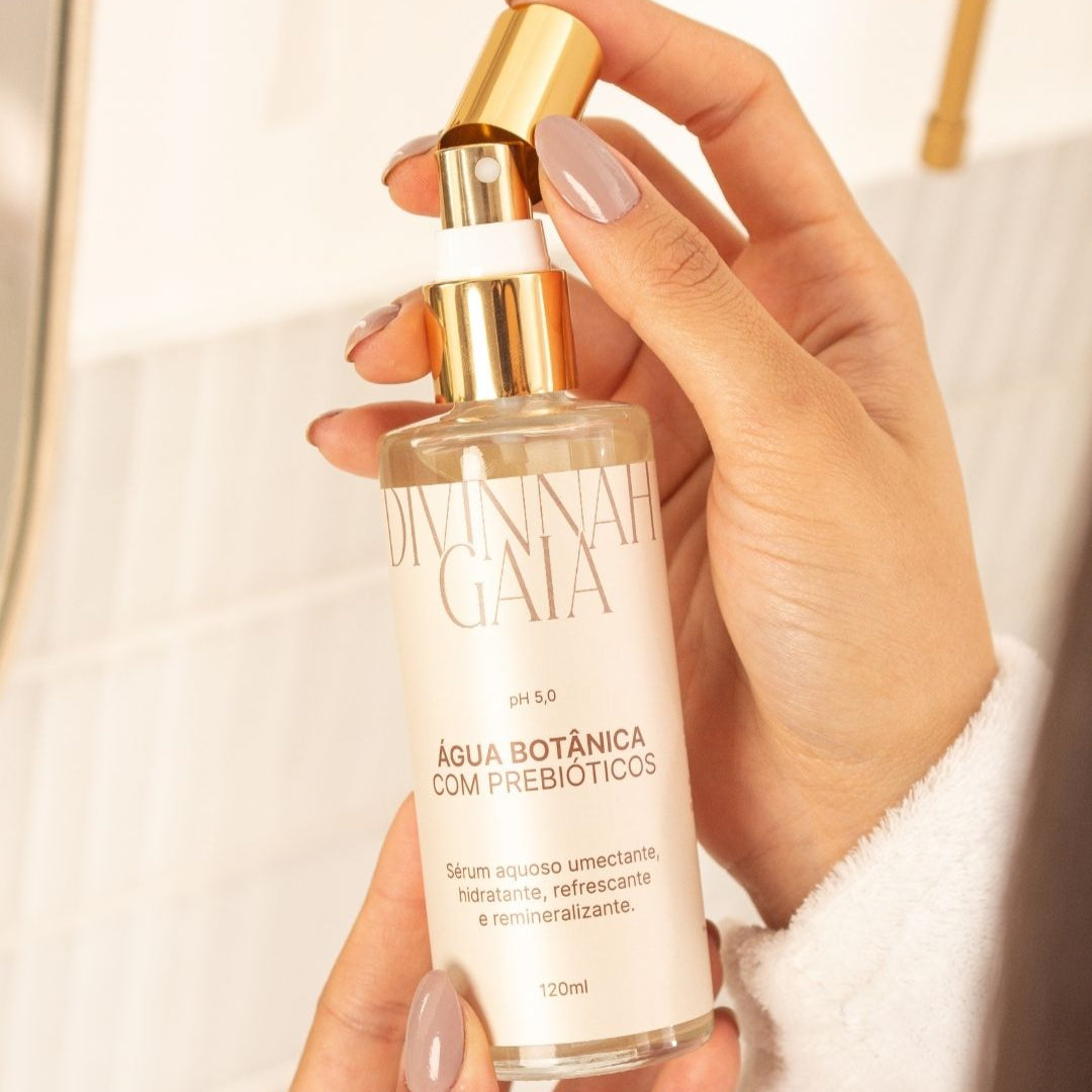 Produtos veganos para skincare facial e corporal