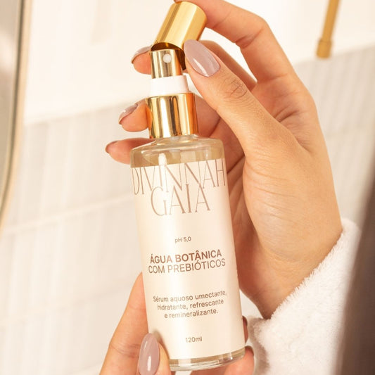 Produtos veganos para skincare facial e corporal
