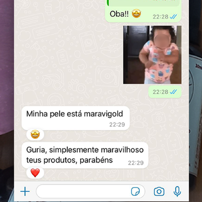 Creme Hidratante Facial com Exossomos e Kakadu