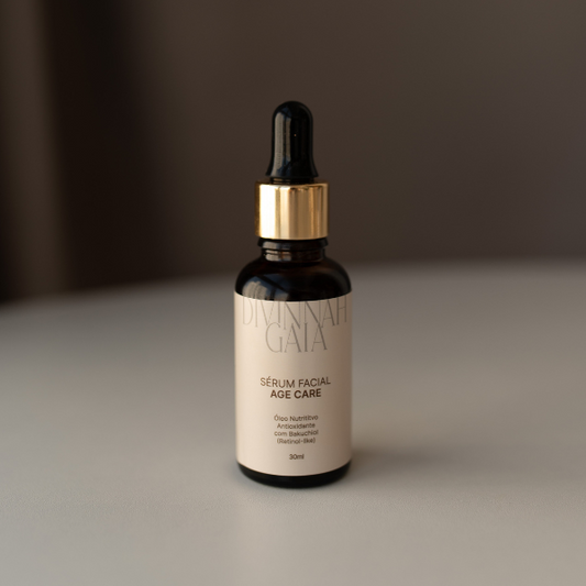 Linha vegana de skincare e body care sustentáveis