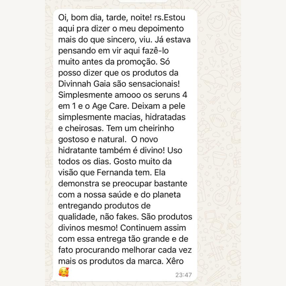 Sérum 4 em 1