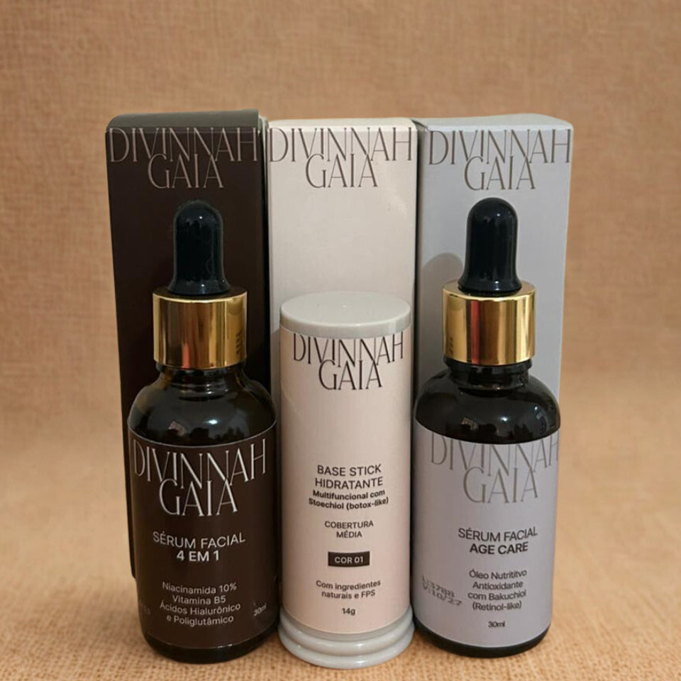Kit Dupla de séruns + Base em stick