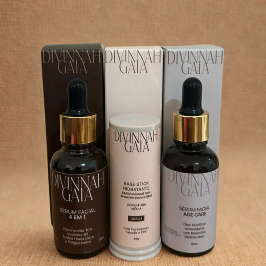 Kit Dupla de séruns + Base em stick