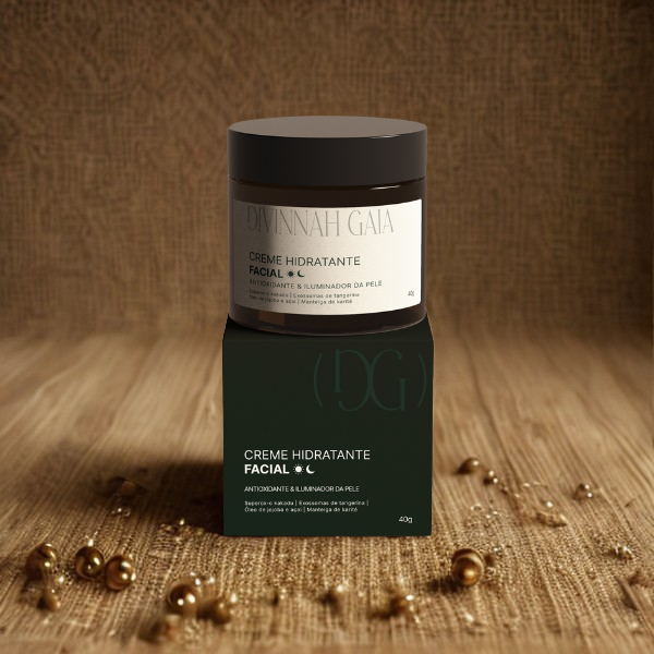 Creme Hidratante Facial com Exossomos e Kakadu