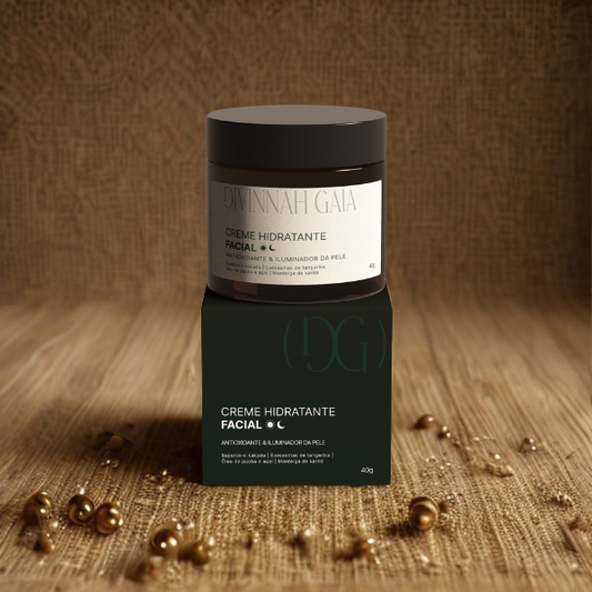 Creme Hidratante Facial com Exossomos e Kakadu