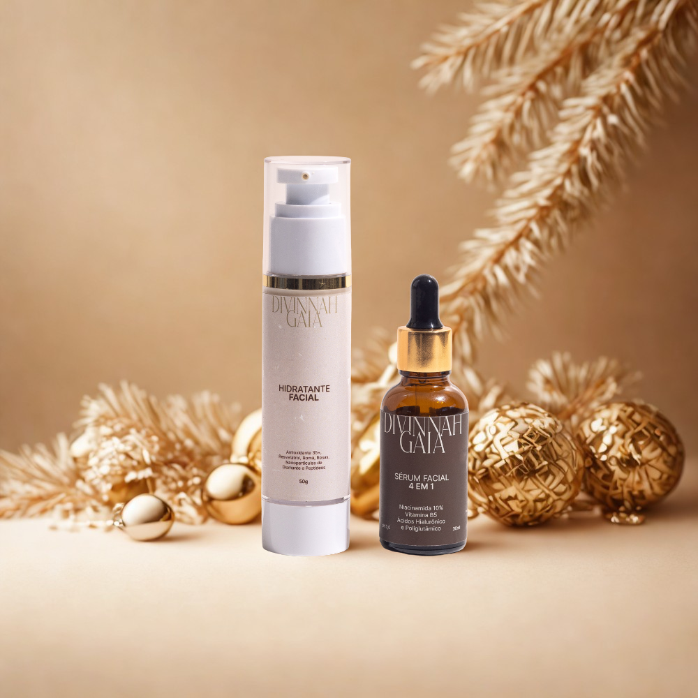 Dupla Hidratação + Antioxidantes
