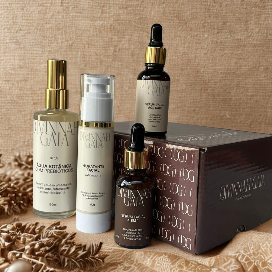 Kit pele madura e mista