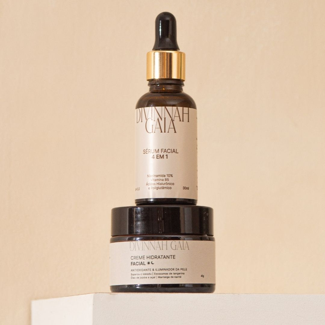 Linha brasileira de cosméticos naturais e veganos