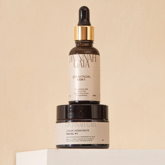 Linha brasileira de cosméticos naturais e veganos