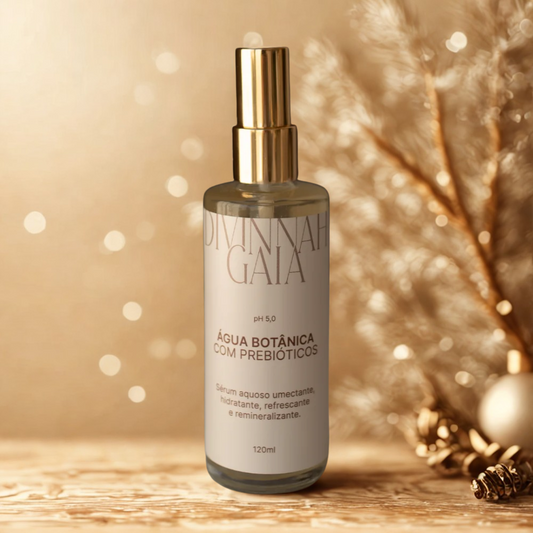 Água botânica com prebióticos + 9 extratos botânicos 120 ml