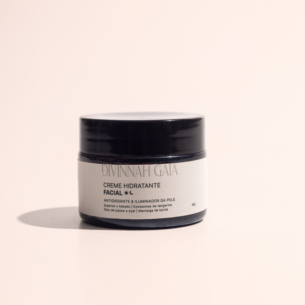 Creme Hidratante Facial com Exossomos e Kakadu