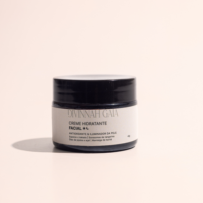 Creme Hidratante Facial com Exossomos e Kakadu