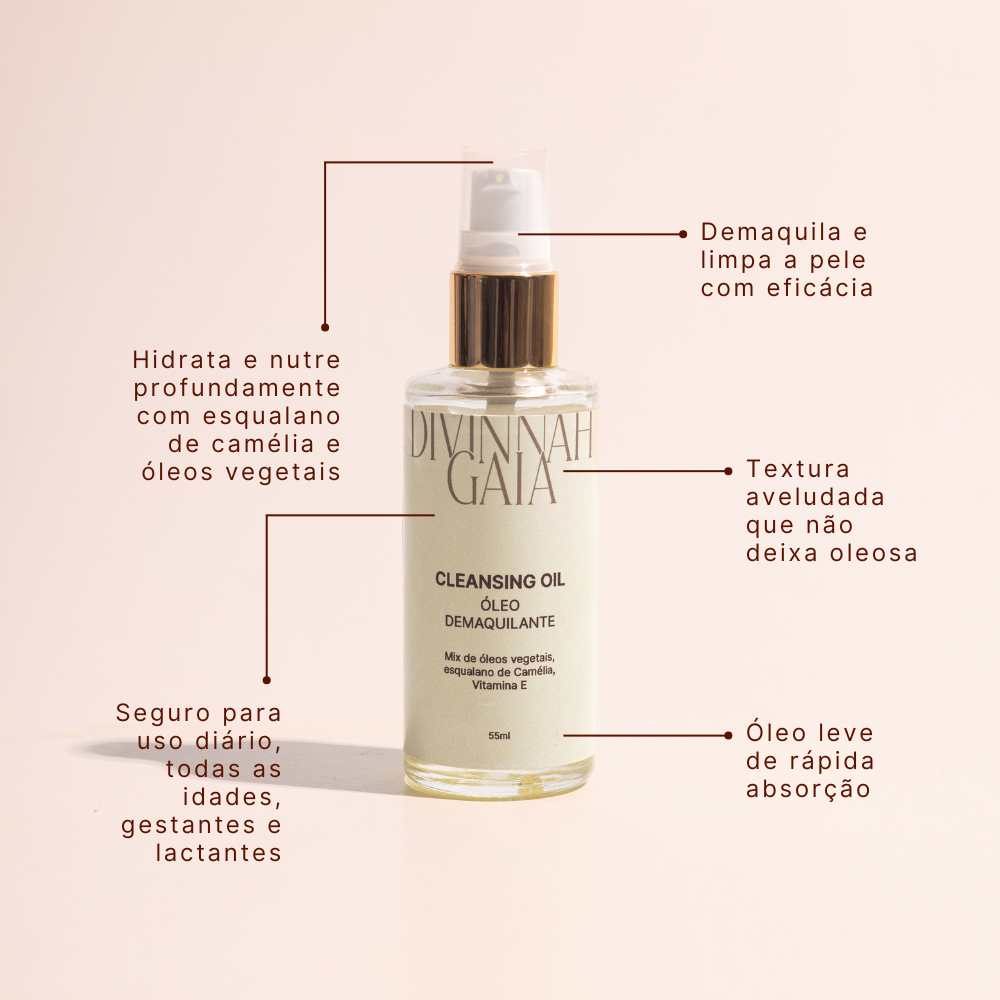 Cleansing oil óleo demaquilante