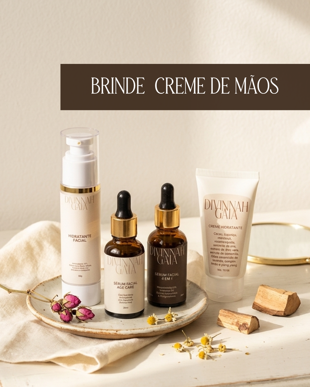 Trio Anti manchas, rugas e flacidez