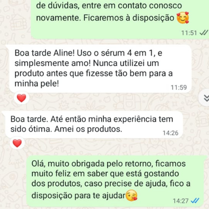 Dupla Hidratação + Antioxidantes