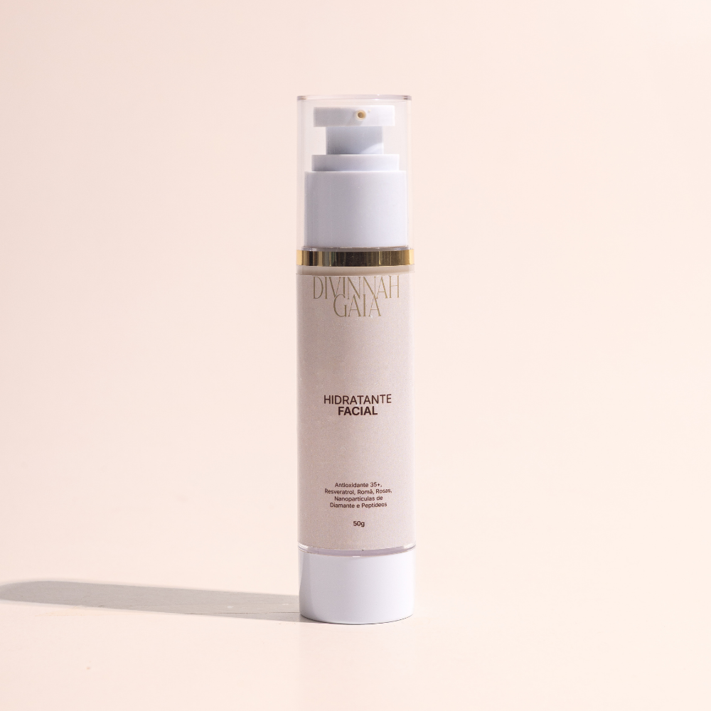 Hidratante Facial com Resveratrol 50g