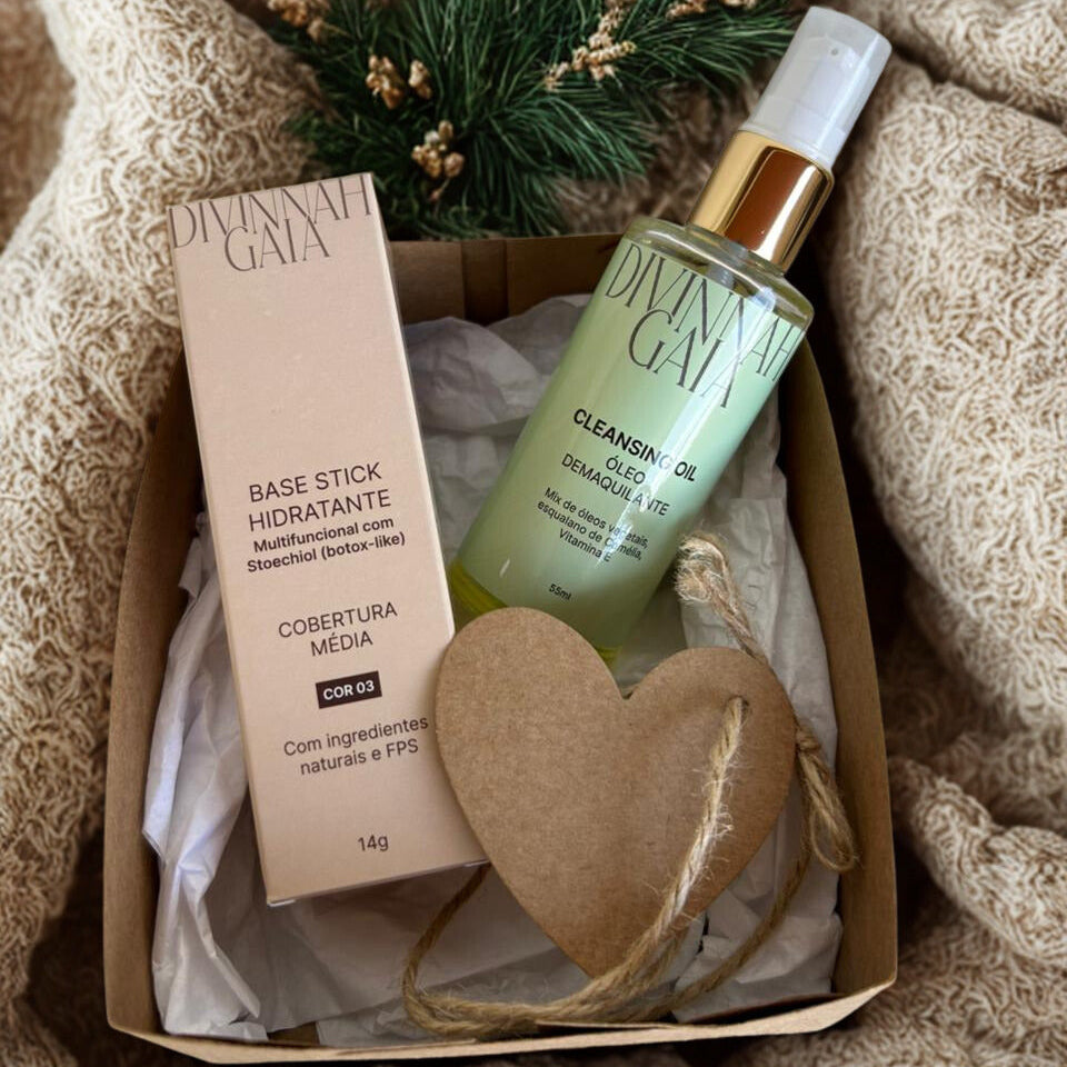 Kit Cleasing Oil + Base Multifuncional em Stick