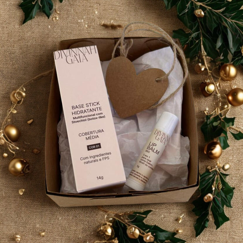 Base cor 03 + Lip balm Coral Suave ( BBS)