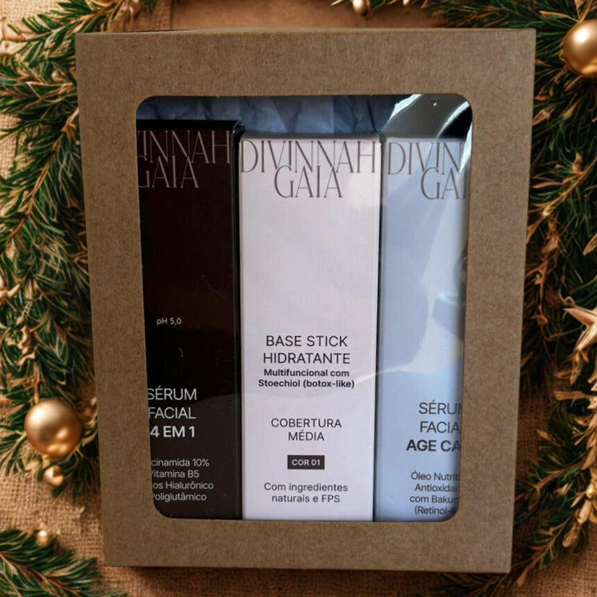 Kit Dupla de séruns + Base em stick